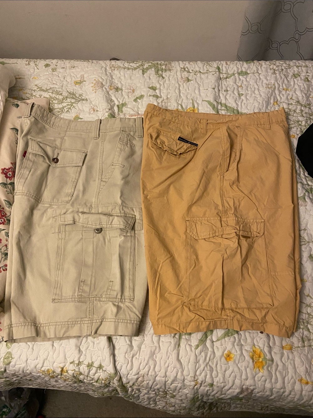 LEVI’S and BEBERLY HILLS POLO CLUB men’s cargo shorts
